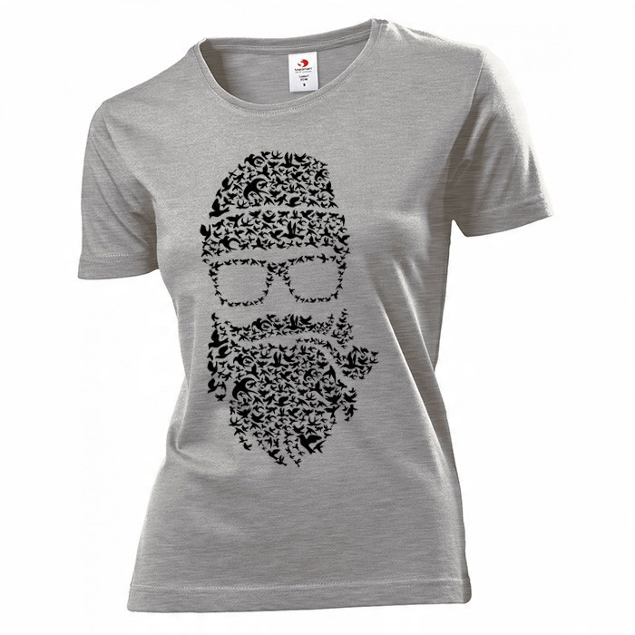 

Koszulka damska Hipster Brodacz Kapitan M