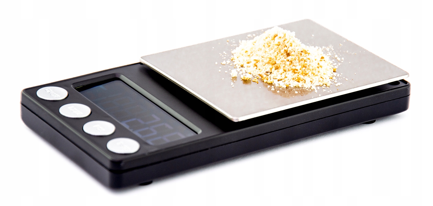 Elektronická Klenotnická Váha 0,01 g 500 g Velký LCD