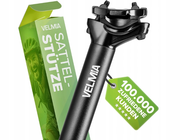 Sztyca Rowerowa VELMIA 27.2 Łatwy Montaż Regulacja Wysokości