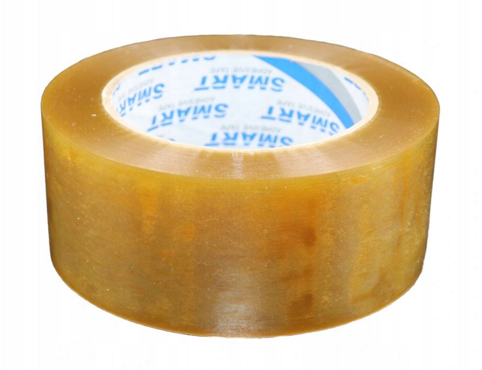 

Taśma pakowa 48mm x 132m przezrocz. Smart kauczuk