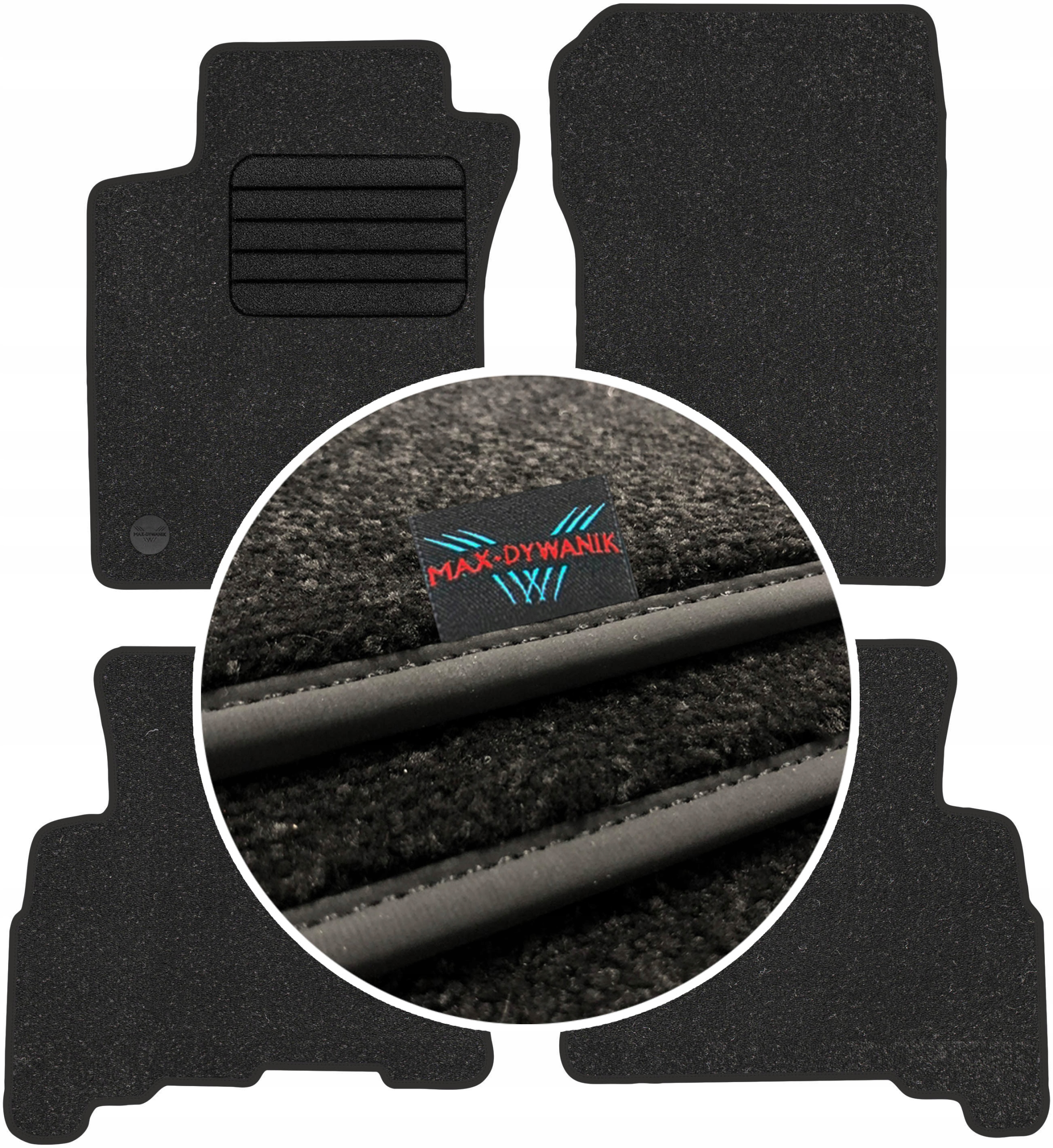 Land Cruiser J150 Long 09-17 Koberce do auta