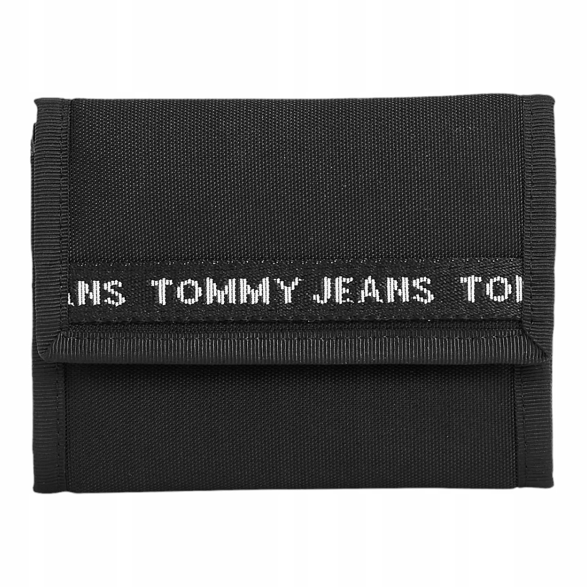 Tommy Hilfiger Pánská Peněženka Tjm Essential Nylon Trifold Černá