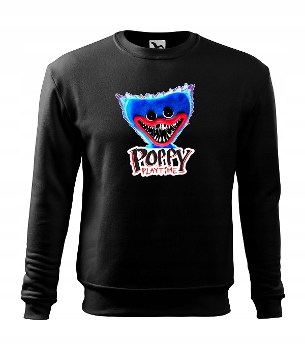

Bluza Huggy Wuggy Dziecięca 9-11 lat 140 cm