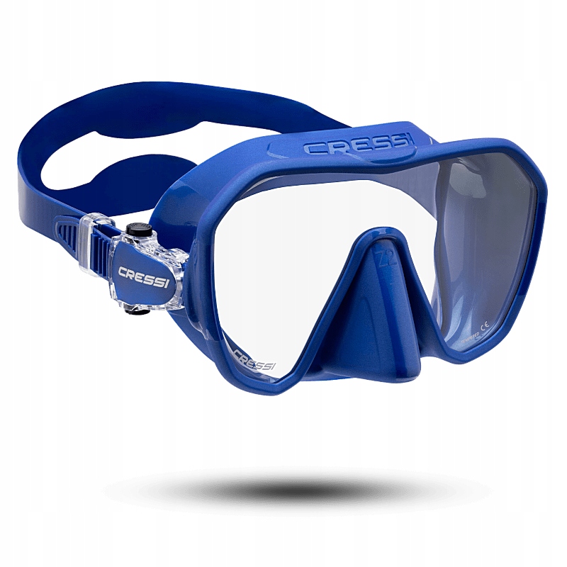 Potápěčské Brýle Potápěčské brýle Frameless Cressi Z2 Blue Metal DN442020