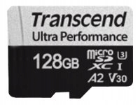 Transcend 128 Gb micro Sd XC 340s Uhs U3 160MBs A2 karta pamięci