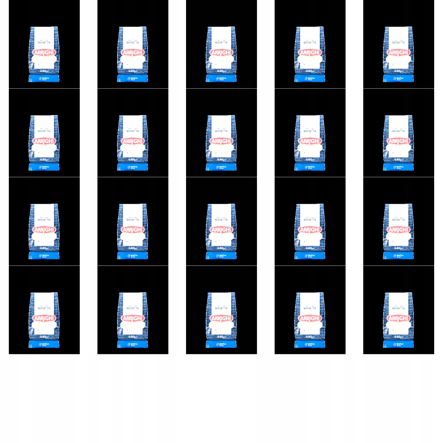 Levně 20 x 500 g Arrighi těstoviny rýžová rýže Karton