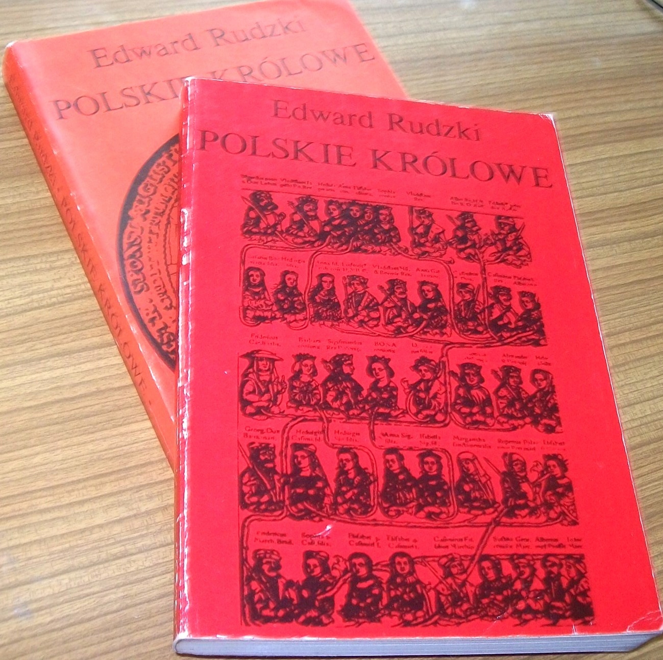 POLSKIE KRÓLOWE TOM I-II Edward Rudzki