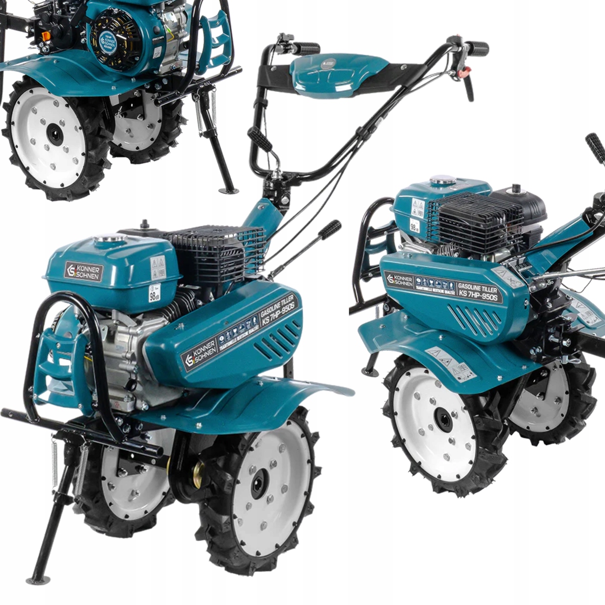 Könner & Söhnen Ks 7HP-950S Glebogryzarka Spalinowa 7KM 212 cm3