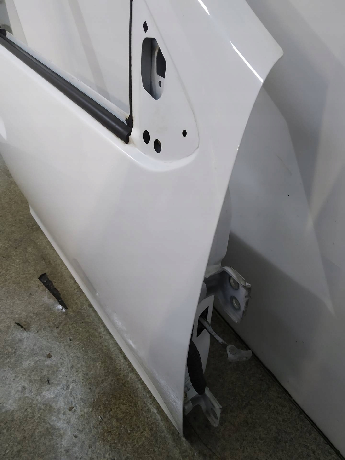 door right front DV369 Dacia Logan II (2012-)