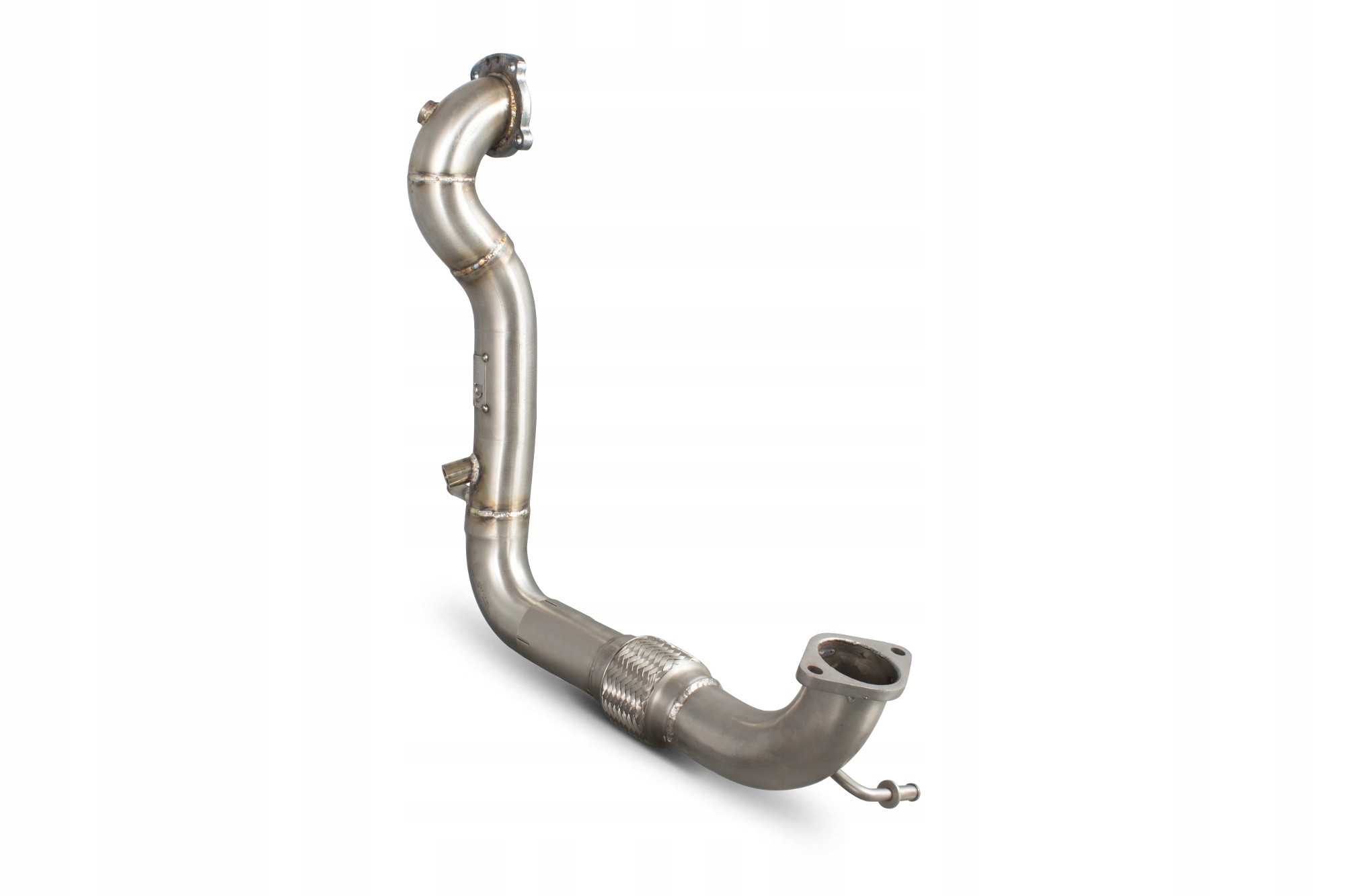 SFDC078 - Ford Mk7 Fiesta 1.0 T DECAT DOWNPIPE SCORPION