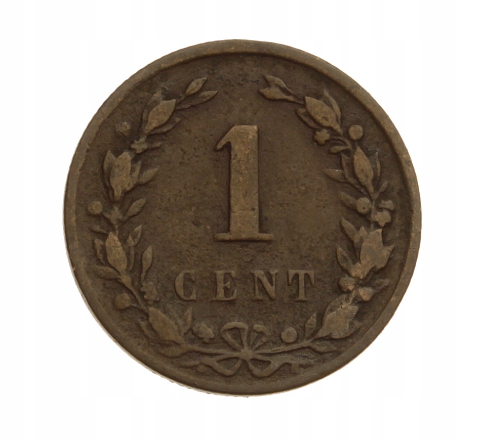 [M2688] Holandia 1 cent 1878