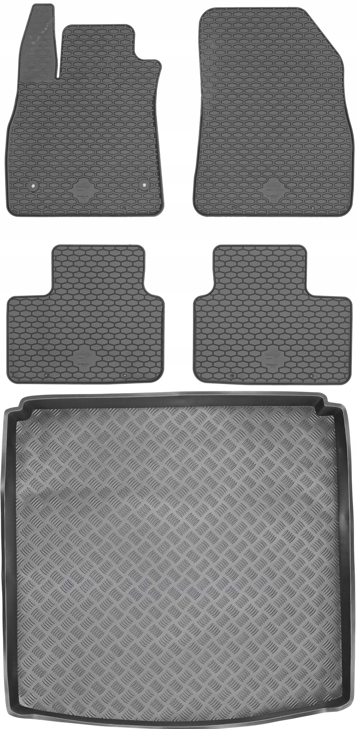 Talisman Kombi 2015 Koberčeky batožinový priestor