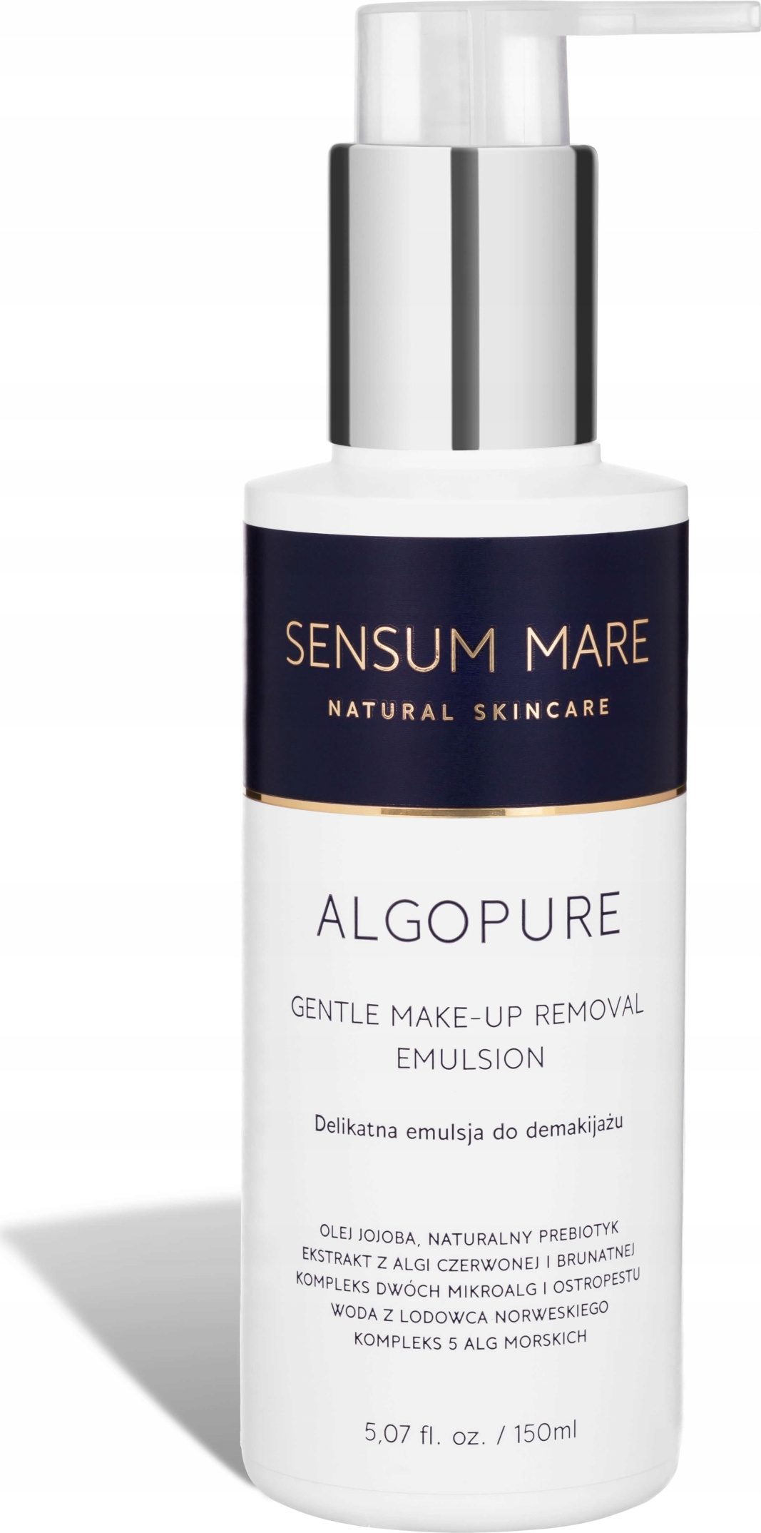 Sensum Mare Algopur odličovací emulze 150 ml