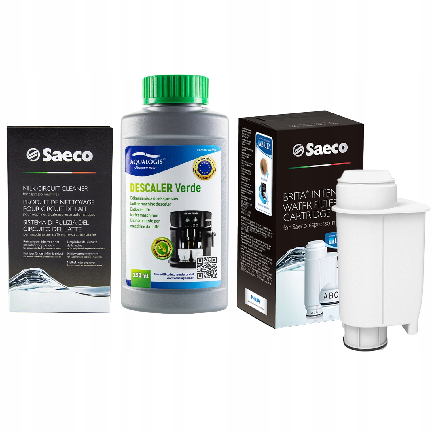 Proszek Saeco Odkamieniacz 250ml Filtr Wody Do Ekspresu Intenza+