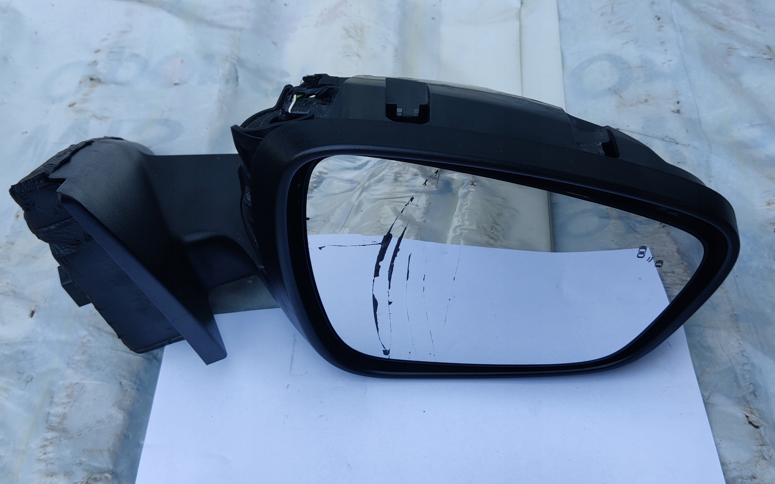 Lusterko Prawe Ford Kuga MK3 III 2020- 11PIN