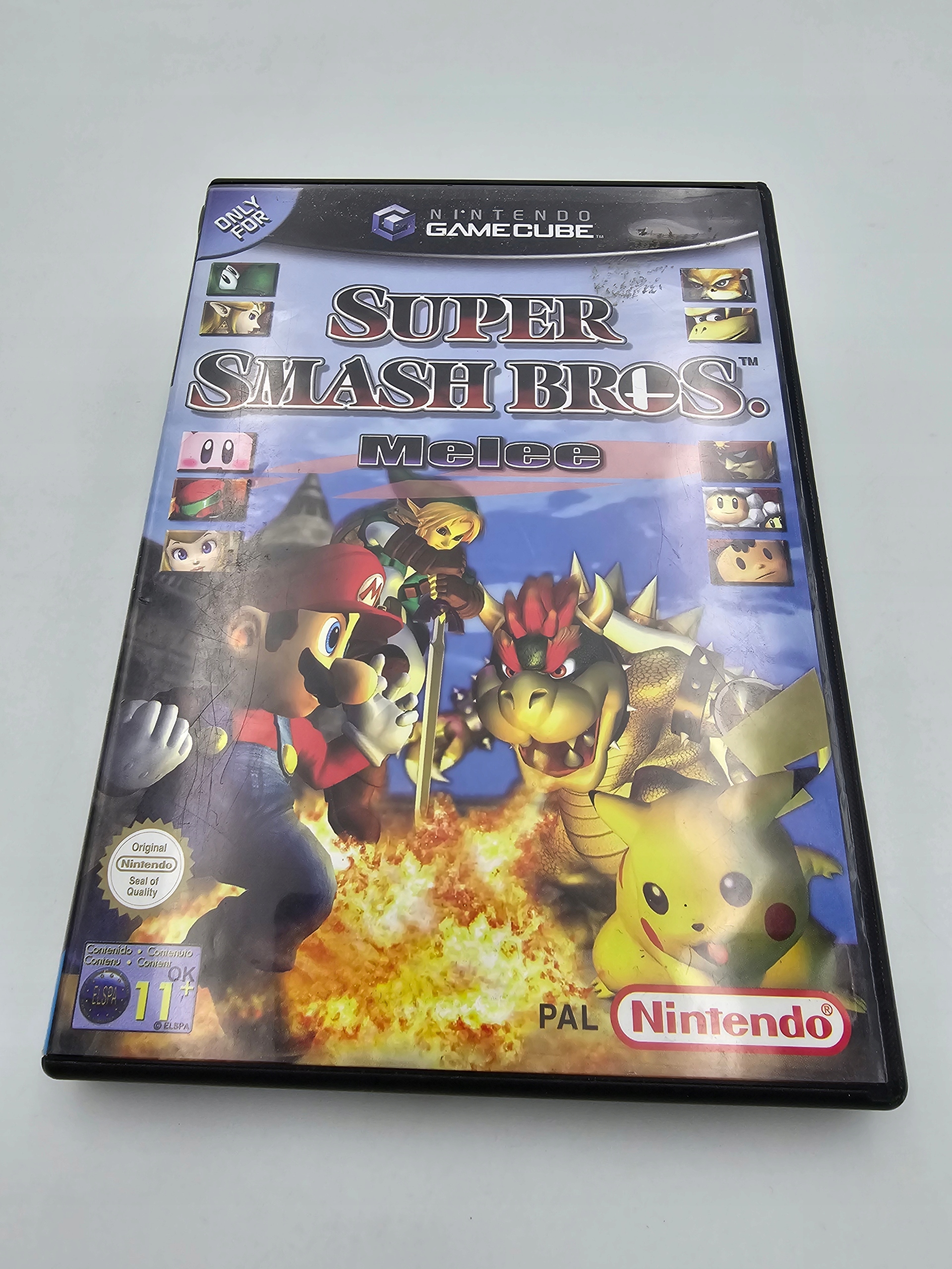 NINTENDO GAMECUBE SUPER SMASH BROS MELEE Platforma Nintendo GameCube
