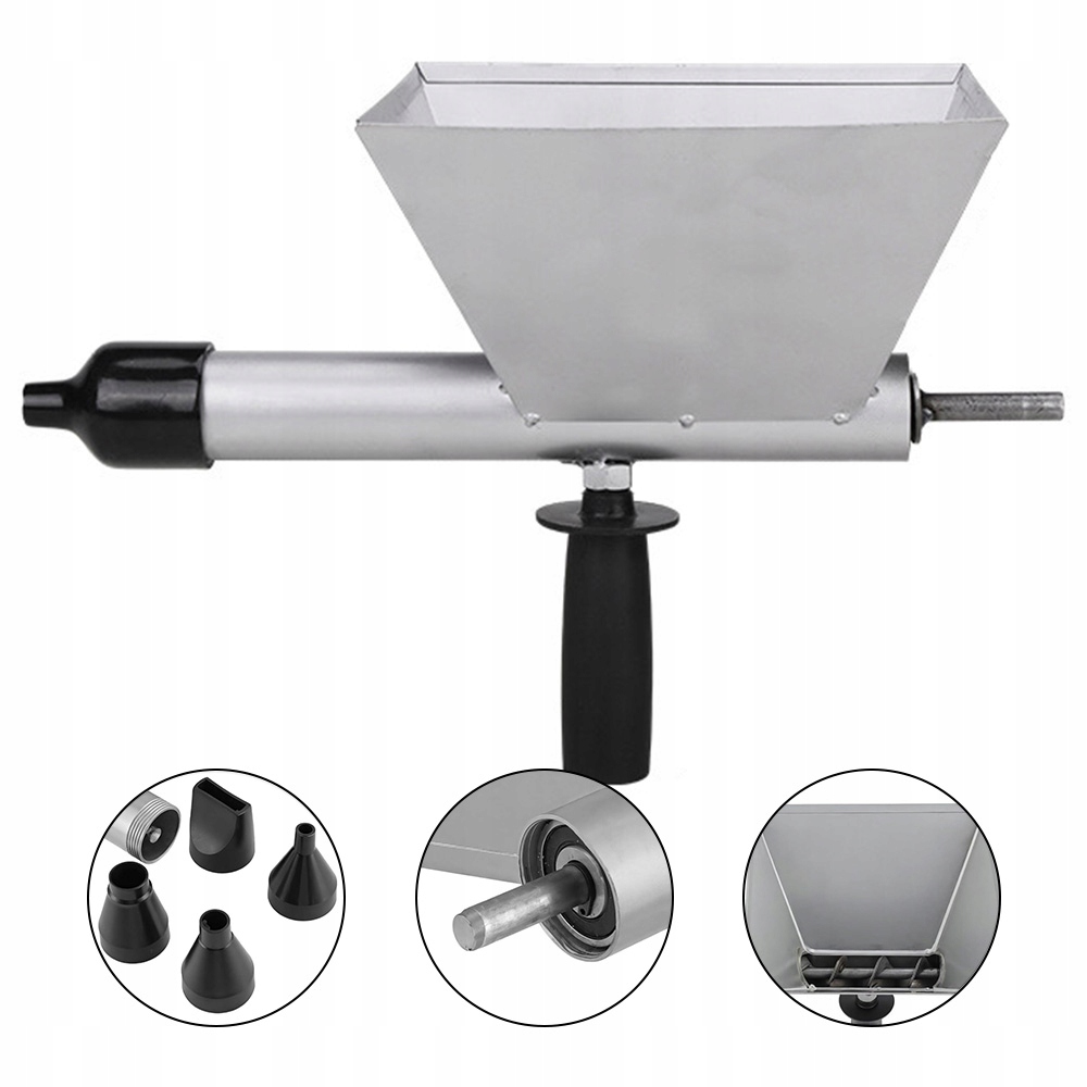 Elektrická Maltová Pistole, Přenosný Spárovací Stroj, 4 Trysky