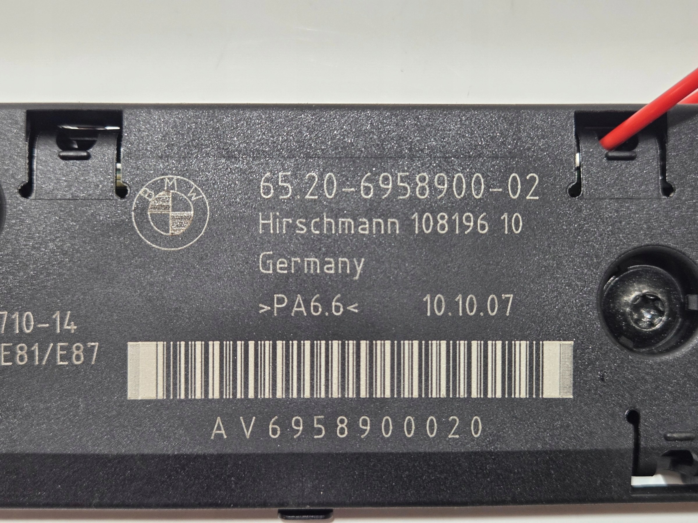 pojačalo antene BMW E87 6958900
