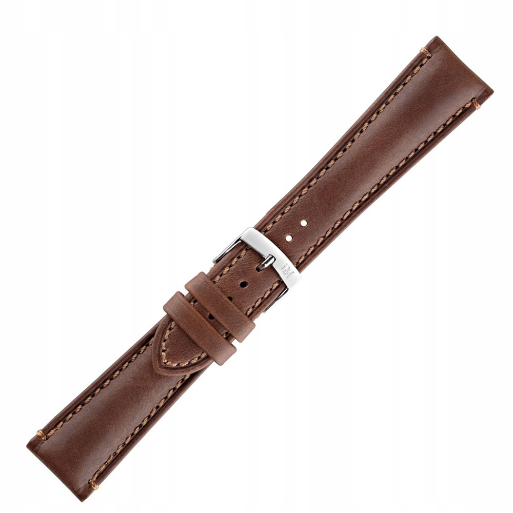 Pásek k hodinkám Morellato A01X4434B09032CR18 hnědý 18 mm