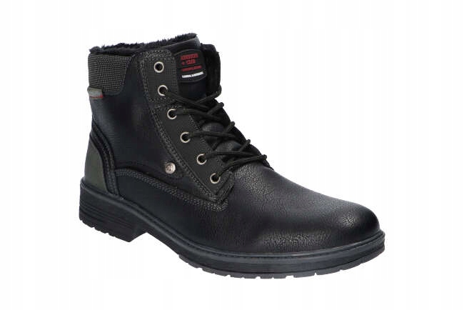 

American Club RH93 Trzewiki Buty Zimowe Męskie 46