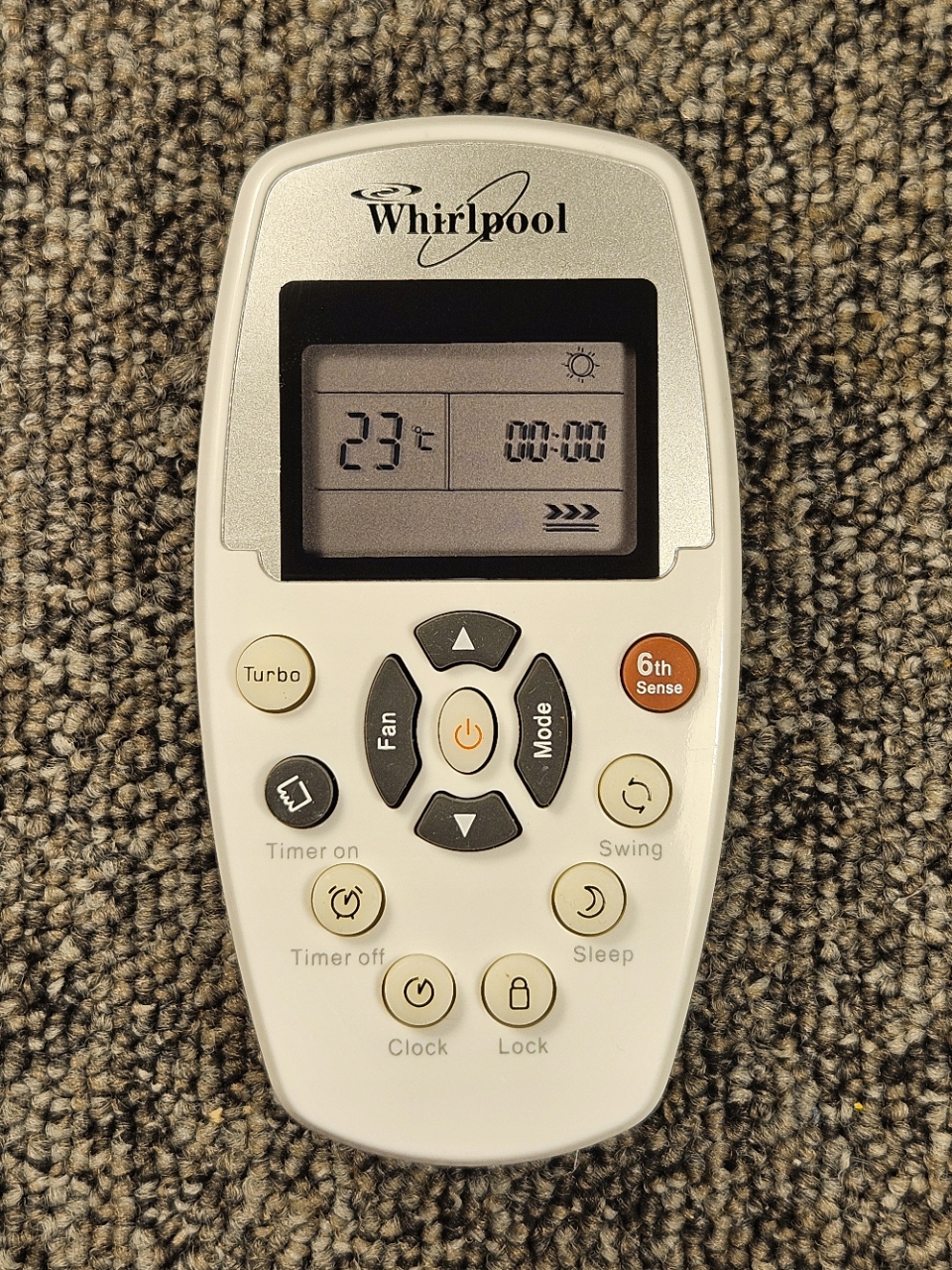 Pilot klimatyzacji Whirlpool