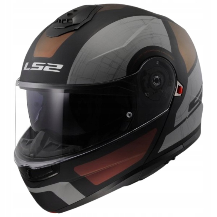 LS2 FF908 Strobe II Orion M.bl.pur. BLUE-06 Motocyklová Prilba S Čeľusťou