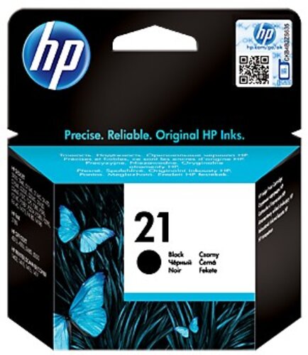 Tusz Hp 21 Czarny 5 ml C9351AE