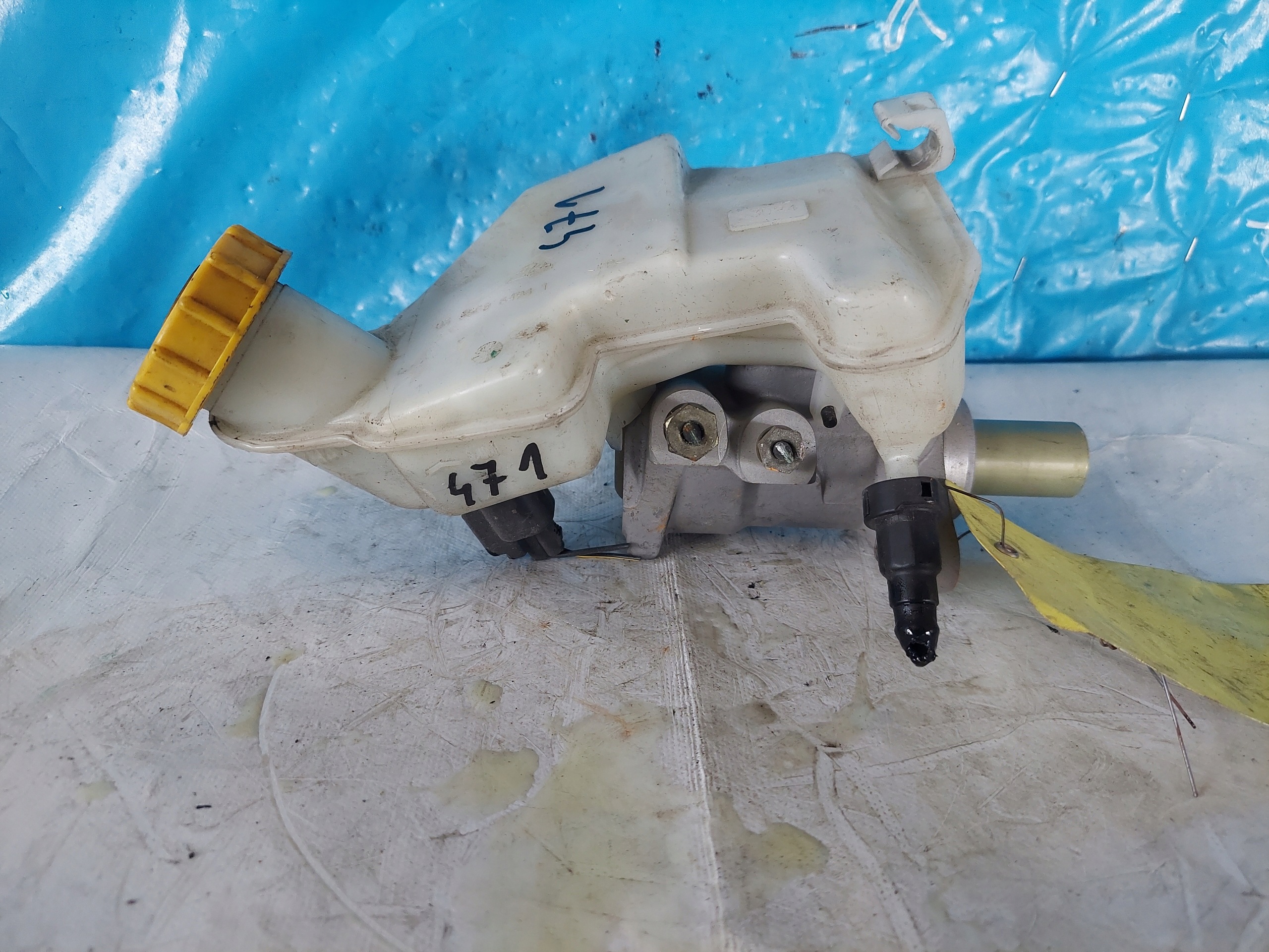 Servofreno FORD FUSION 1.4 16V 2003 R 41230130