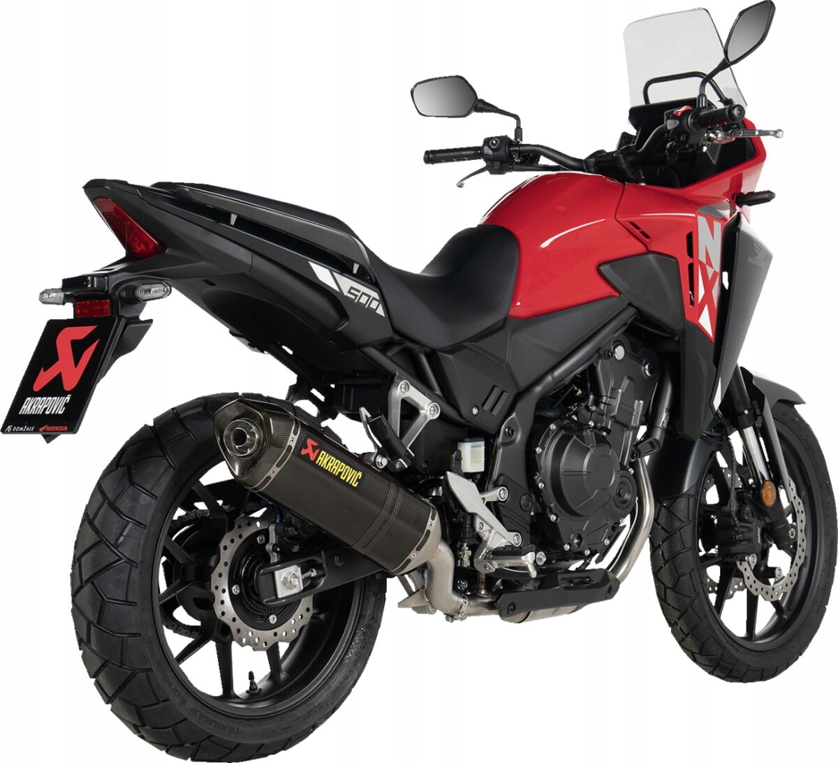 Tlmič Akrapovic Slip-on Honda Cb 400X 500F Cbr 400R 500R