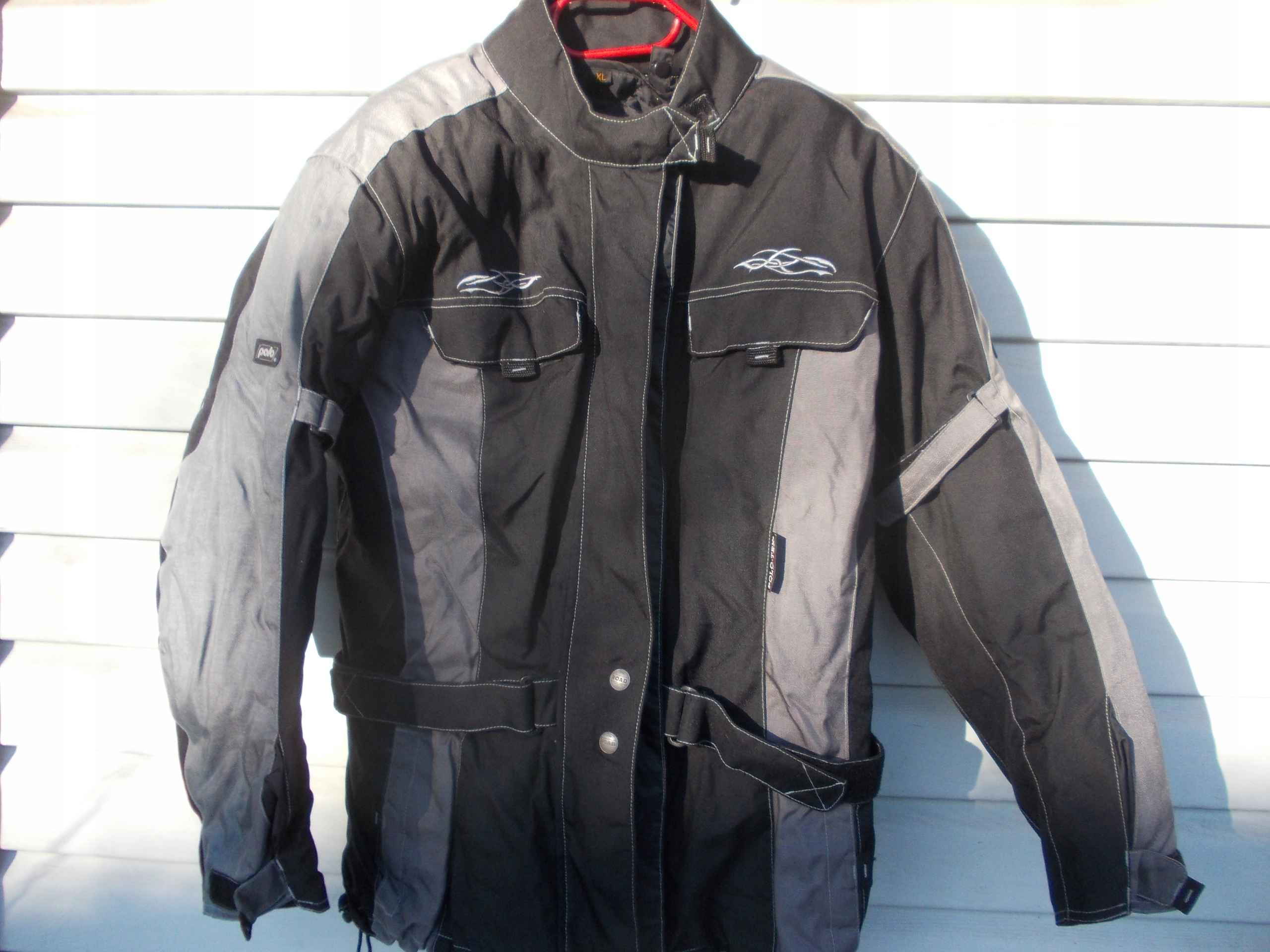 KURTKA MOTOCYKLOWA DAMSKA POLO TEX