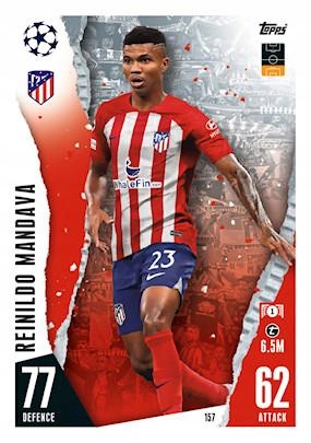 Match Attax 2023/24 157 Reinildo Mandawa Topps