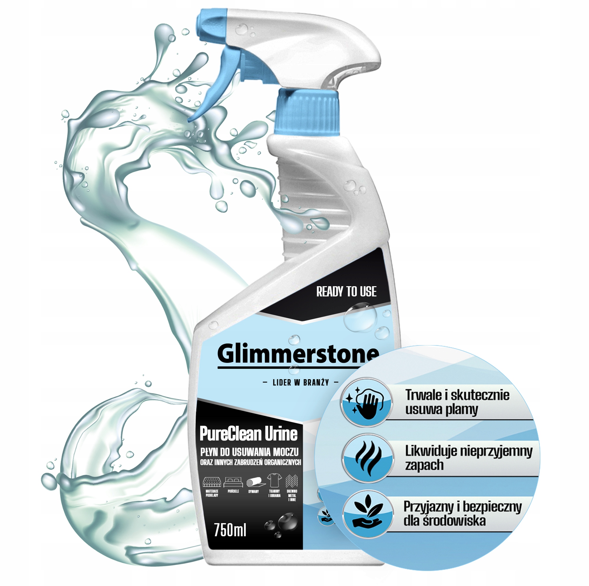 Levně Neutralizátor Moči Psa A Kočky, Kapalina Na Odstraňování Skvrn Od Organických Nečistot