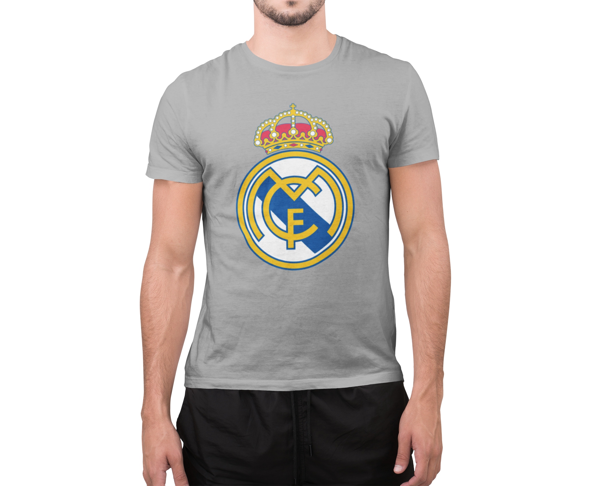 

Koszulka T-shirt Z Nadrukiem Real Madryt - L
