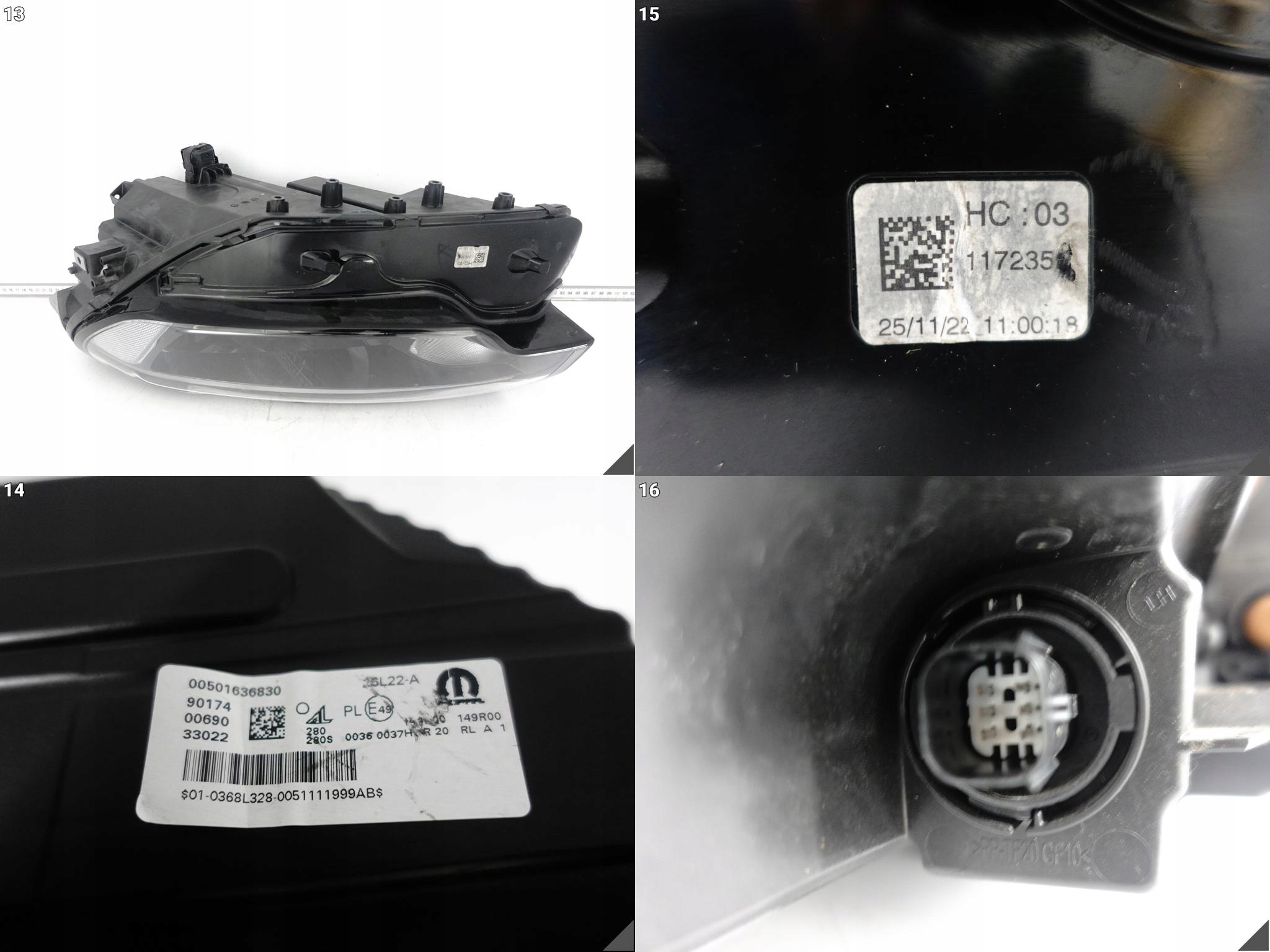 JEEP COMPASS II 2 LIFT 20- light PERFORMANCE FULL LED left front EUROPA
