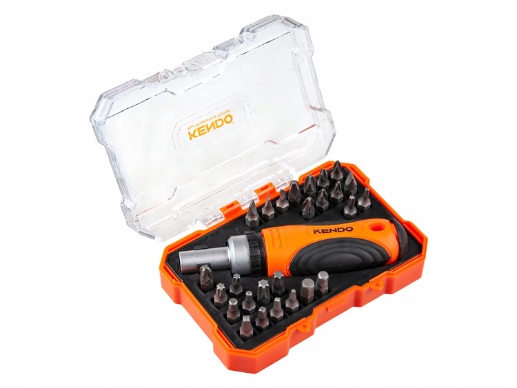 

Wkrętak Z Grzechotką 26 Bitów Uchwyt Magnetyczny