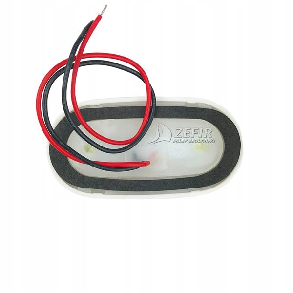 LAMPA DO ŁODZI KOKPITOWA 5X LED BIAŁA- 03582 Moc 1 W