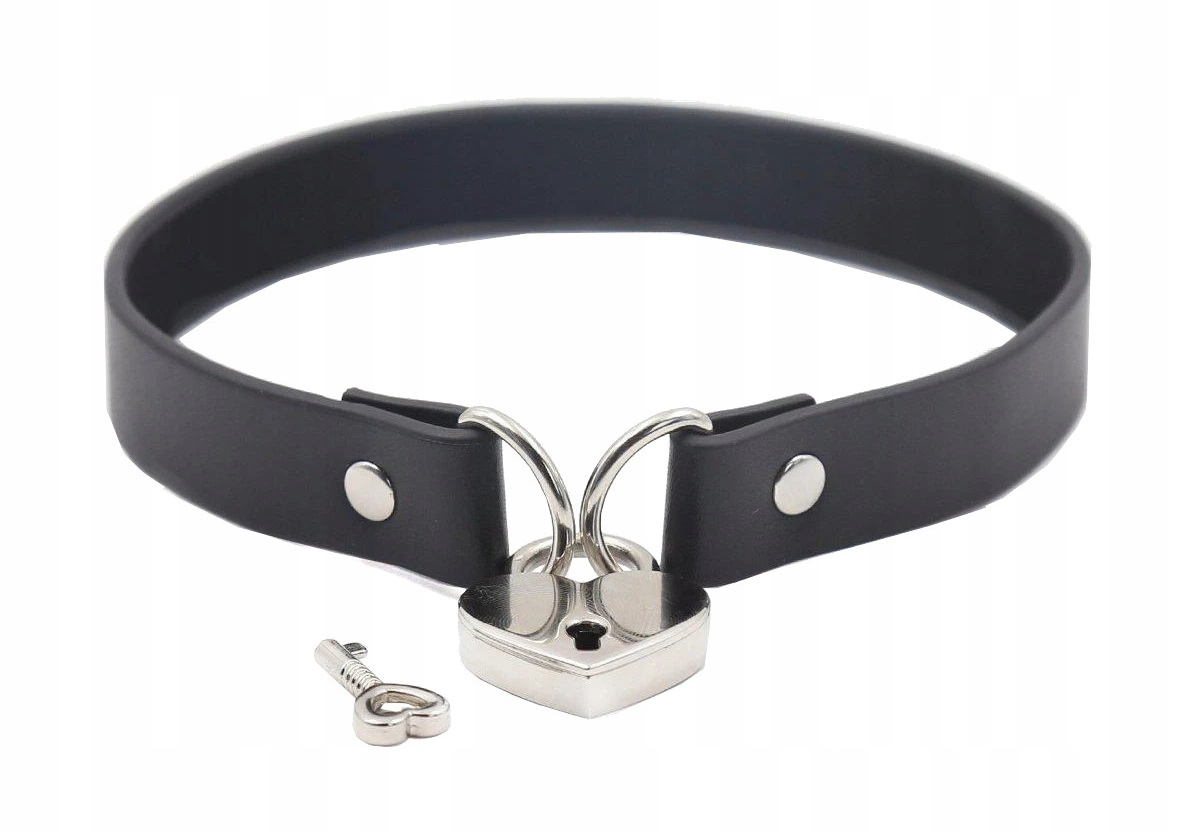 

Cienka Skórzana Obroża Sexy Choker