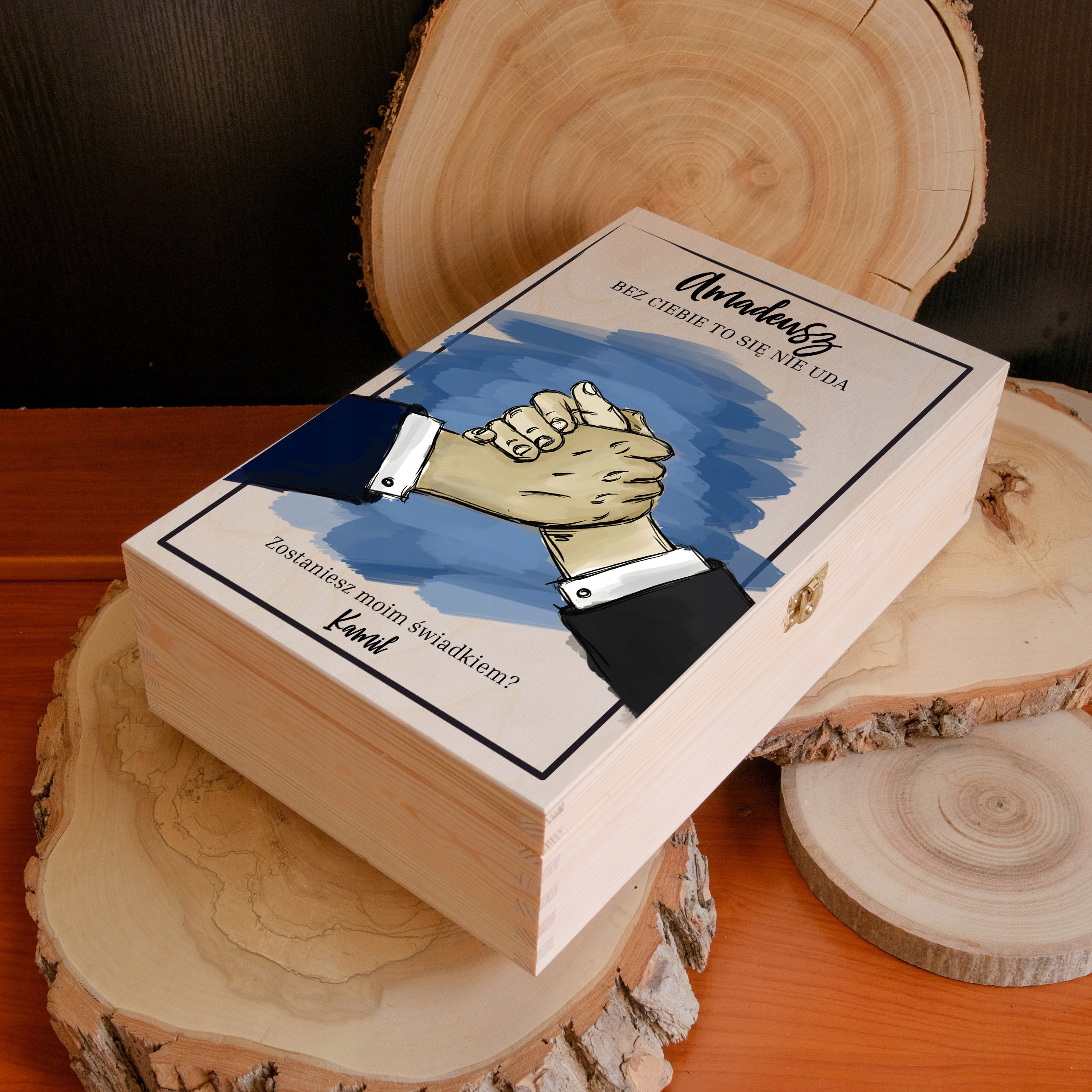 ZAPROSZENIE DLA ŚWIADKÓW PROŚBA O ŚWIADKOWANIE Stan opakowania oryginalne