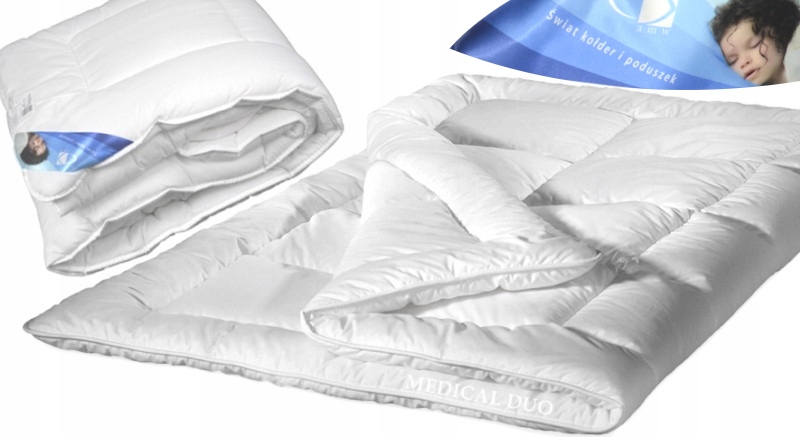KOŁDRA 140X200 MEDICAL DUO ANTYALERGICZNA Kod producenta 5907666036334