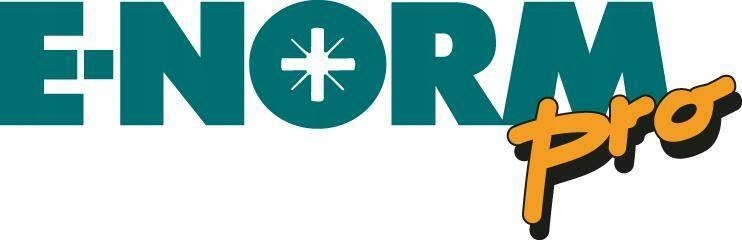 Wkrety dystansowe, ocynk.galwan. 6x100 E-NORMpro Długość wkręta 100 mm