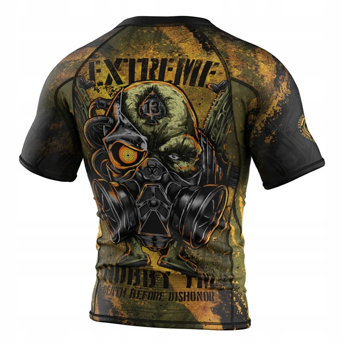 Extreme Hobby Koszulka Rashguard Death Before Dishonor Dbd M