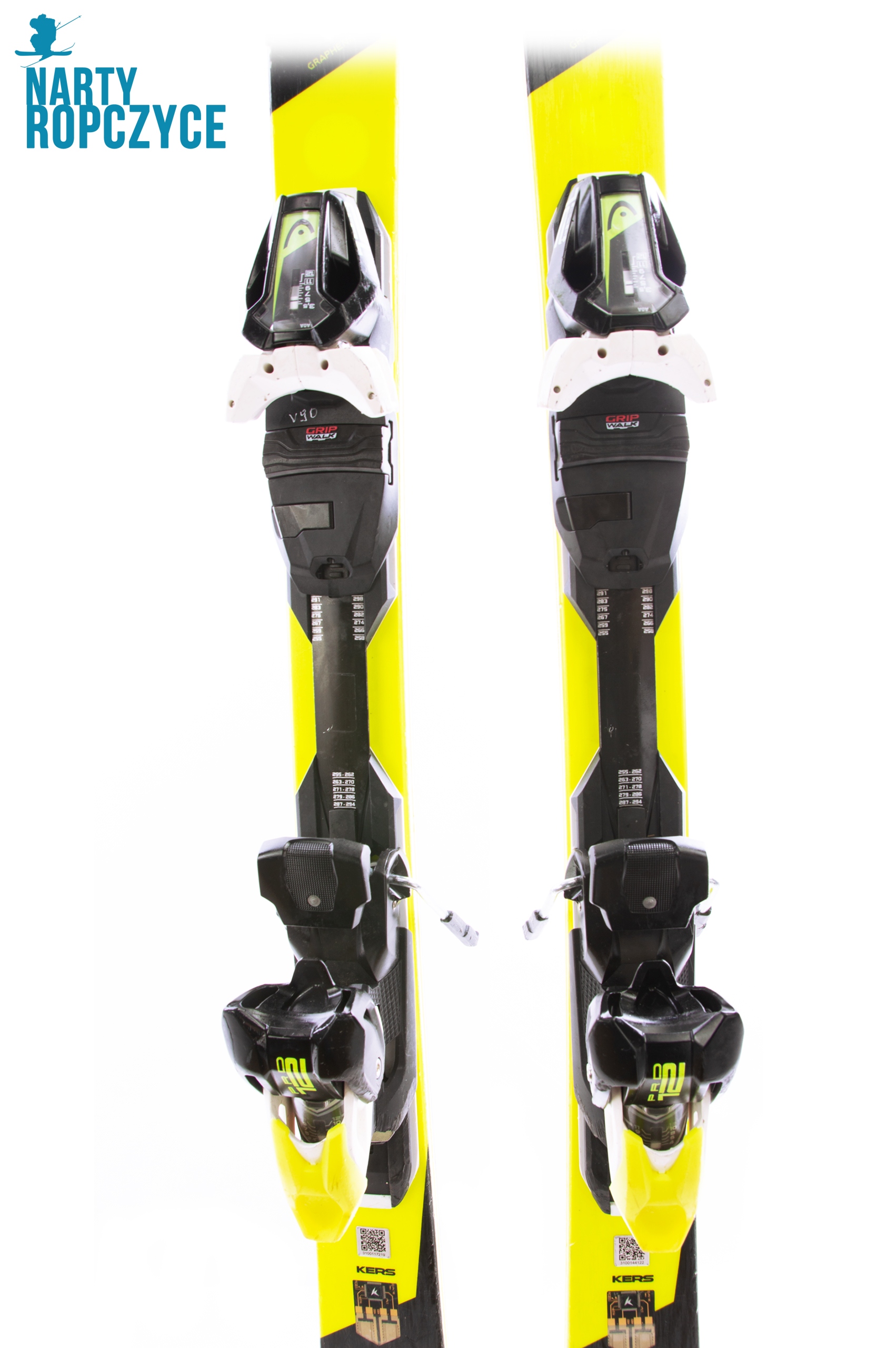 Narty 156 HEAD SUPERSHAPE I.SPEED KERS V90 db STAN! Model HEAD SUPERSHAPE I.SPEED KERS