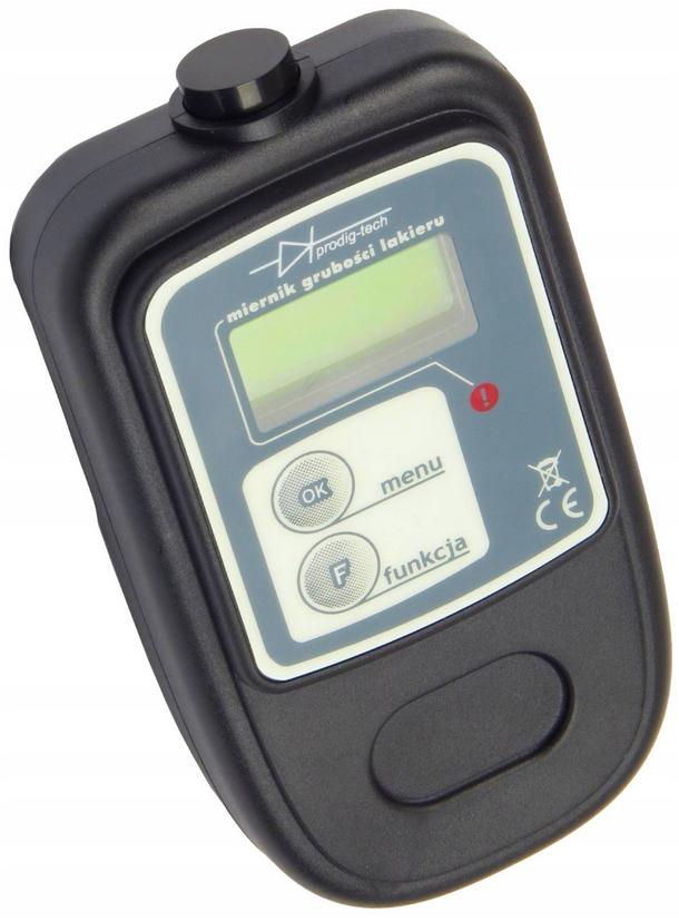 MIERNIK GRUBOŚCI LAKIERU GL-2+ AL i FE Marka Prodig-Tech