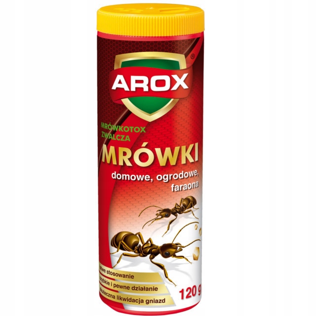 

Arox Preparat Proszek na mrówki Mrówkotox, 120 gr