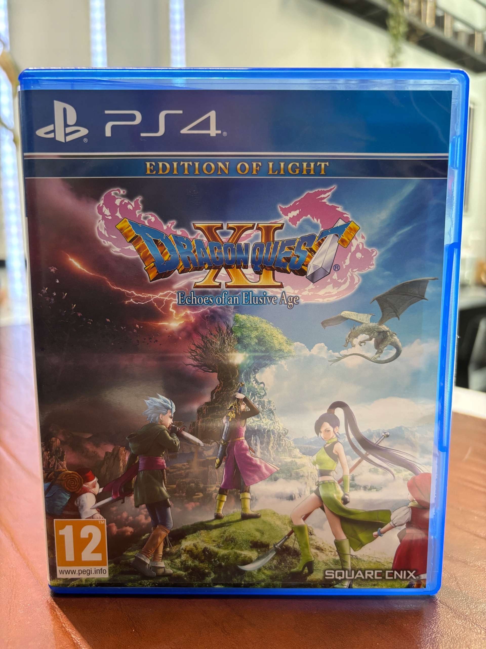 Dragon Quest XI: Echoes of an Elusive Age Edition of Light