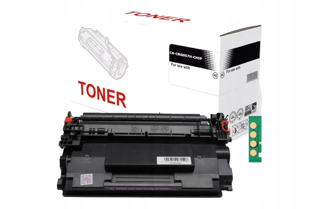 

Toner Canon LBP226dw MF440 MF449x CRG057H Chip
