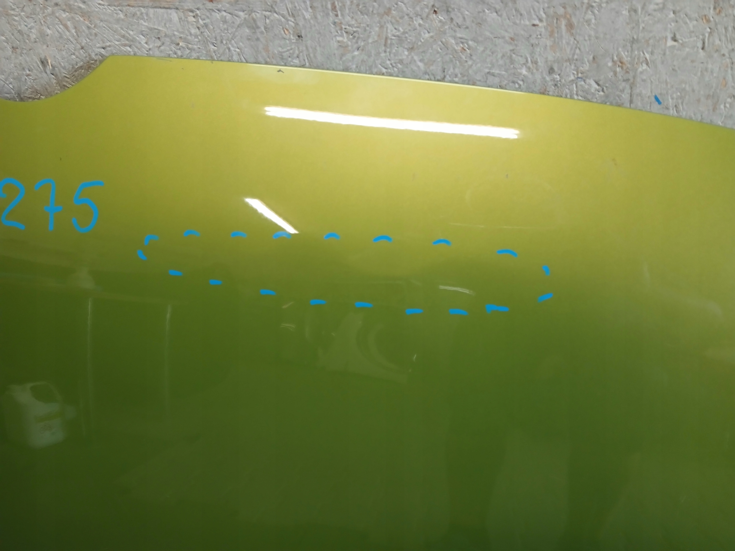 motorhaube VW CADDY 2K7 20