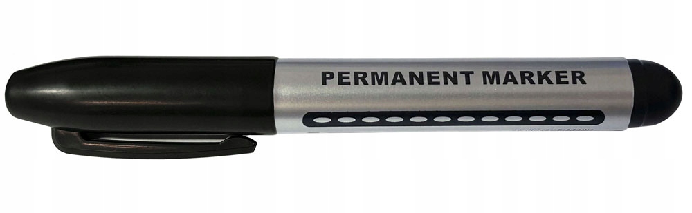 PISAK MARKER PERMANENTNY OKRĄGŁA KOŃCÓWKA CZARNY Kod producenta Marker czarny