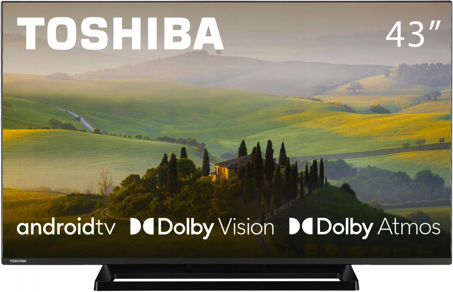Telewizor Toshiba 43UA3E63DG 43" Led 4K Uhd Android Tv Hdr Bluetooth