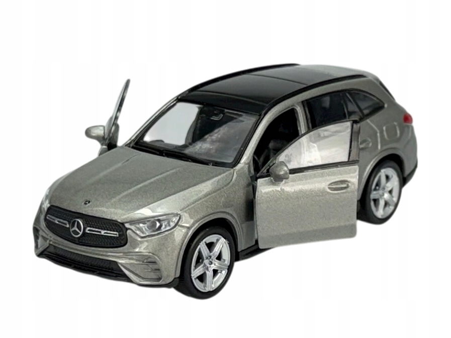 Mercedes GLC Modellauto 12cm - Metall Spielzeugauto Mit Rückzugmotor Von Welly